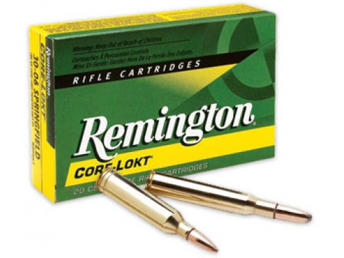 30-06 Remington Core Lokt SP/180Gr 
